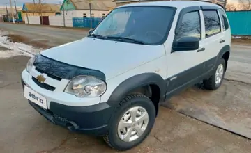 Chevrolet Niva 2014 года за 4 400 000 тг. в Актюбинская область