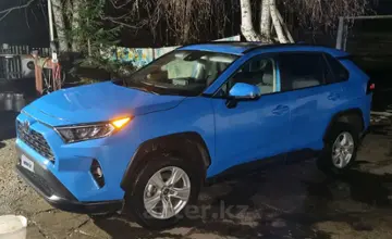 Toyota RAV4 2020 года за 16 900 000 тг. в Восточно-Казахстанская область