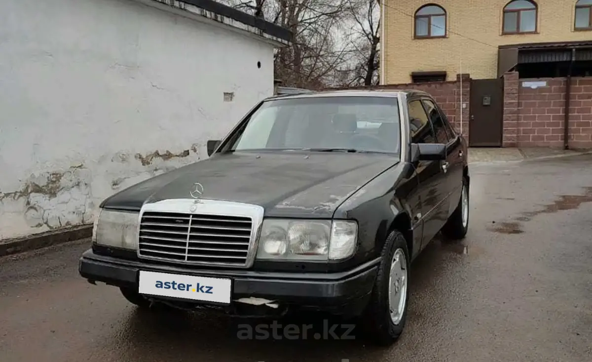 Купить Mercedes-Benz W124 1990 года в Карагандинской области, цена 1600000  тенге. Продажа Mercedes-Benz W124 в Карагандинской области - Aster.kz.  №c968329