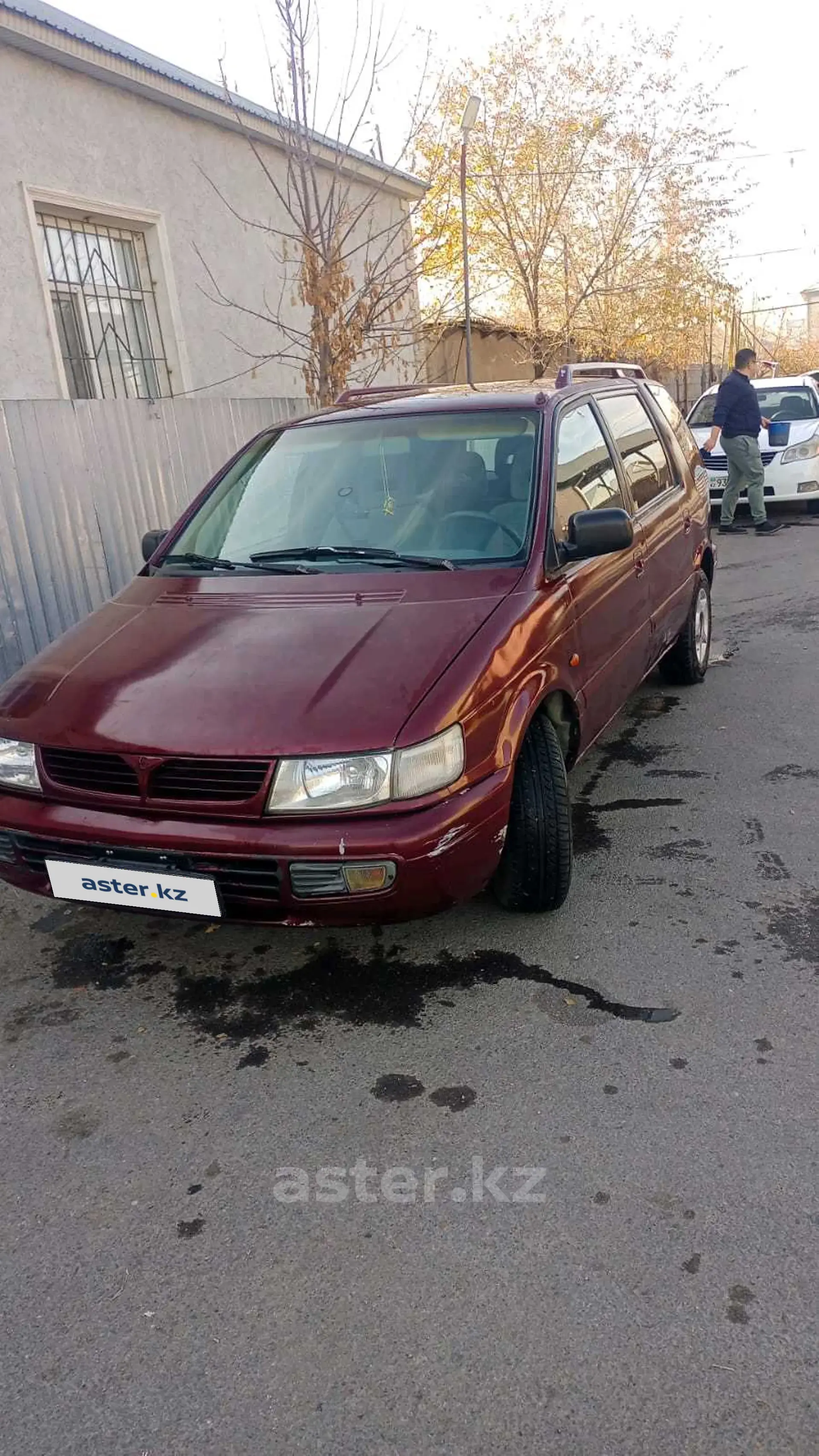 Mitsubishi Space Wagon 1993