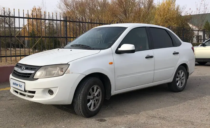 LADA (ВАЗ) Granta 2013 года за 2 250 000 тг. в Шымкент