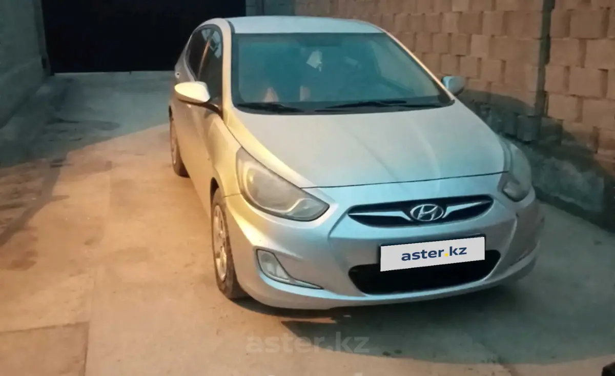 Купить Hyundai Solaris 2011 года в Шымкенте, цена 4500000 тенге. Продажа  Hyundai Solaris в Шымкенте - Aster.kz. №c969228