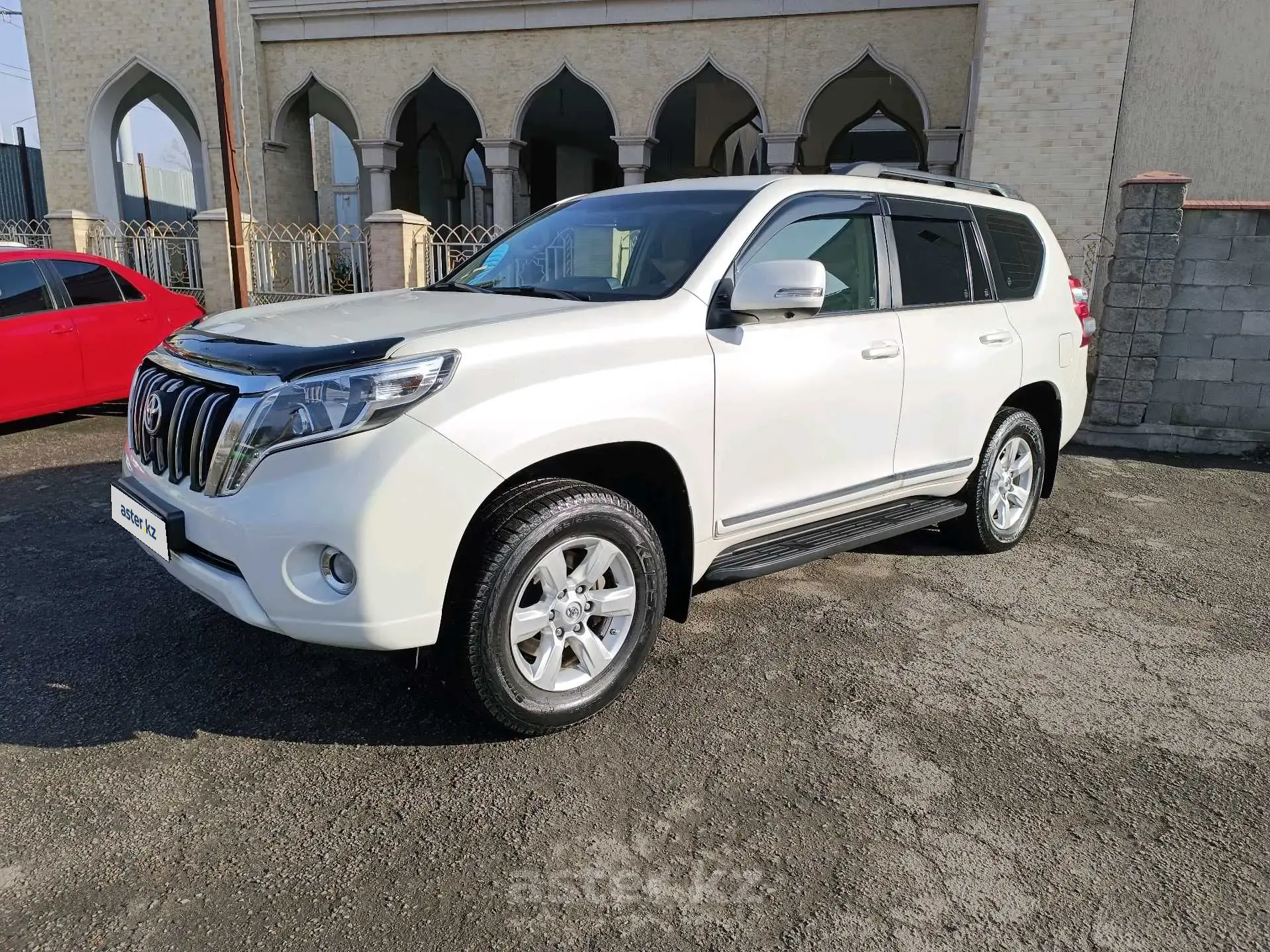 Toyota Land Cruiser Prado 2014