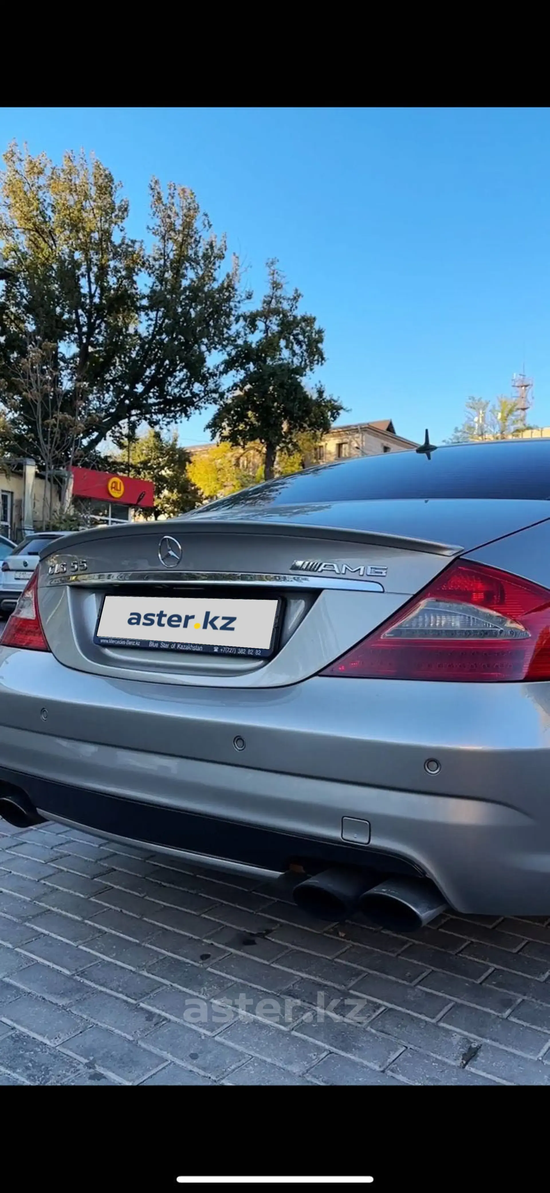 Mercedes-Benz CLS AMG 2006