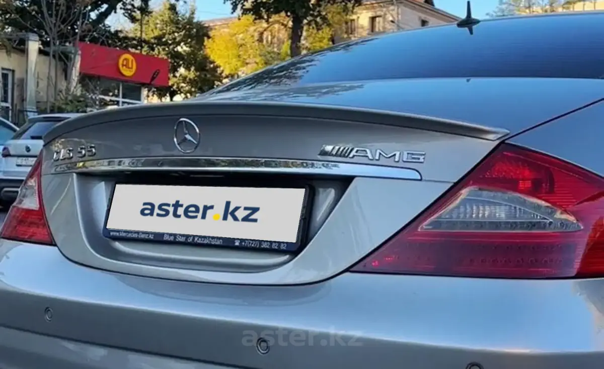 Купить Mercedes-Benz CLS AMG 2006 года в Шымкенте, цена 12800000 тенге.  Продажа Mercedes-Benz CLS AMG в Шымкенте - Aster.kz. №c969317