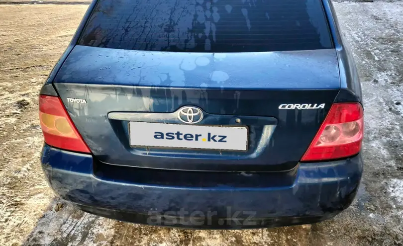 Toyota Corolla 2005 года за 3 300 000 тг. в Актобе