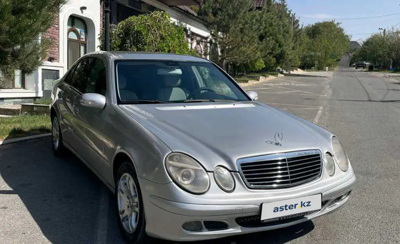 Mercedes-Benz E-Класс 2003 года за 4 850 000 тг. в Жамбылская область