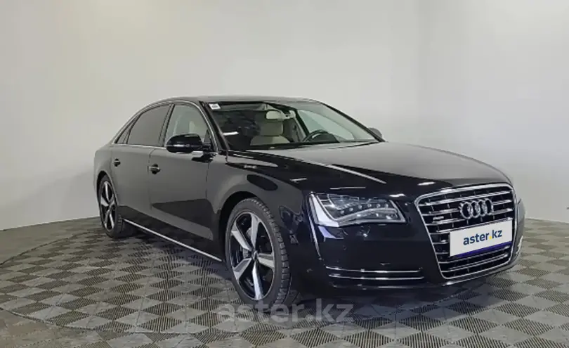 Audi A8 2012 года за 9 950 000 тг. в Алматы