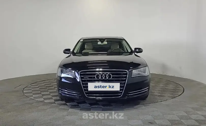 Audi A8 2012 года за 13 600 000 тг. в Алматы
