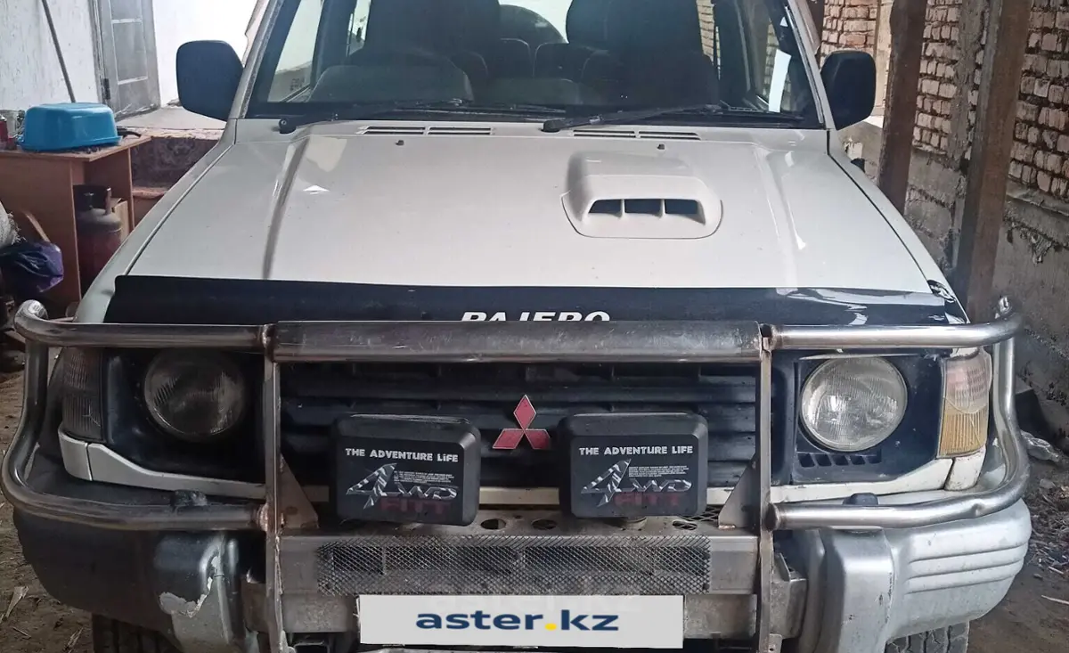 Купить Mitsubishi Pajero 1993 года в Алматинской области, цена 1600000  тенге. Продажа Mitsubishi Pajero в Алматинской области - Aster.kz. №c969777