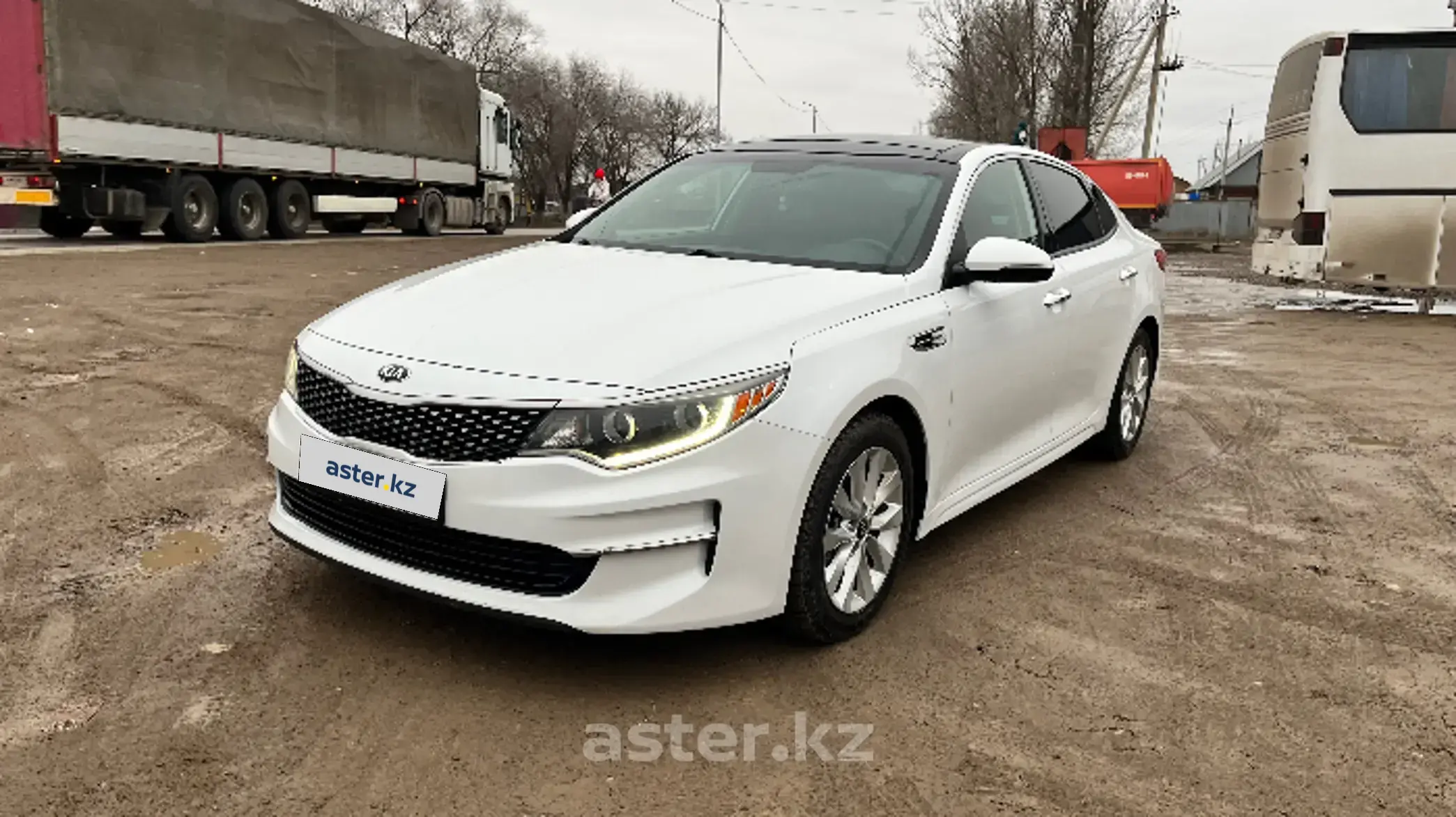 Kia Optima 2016