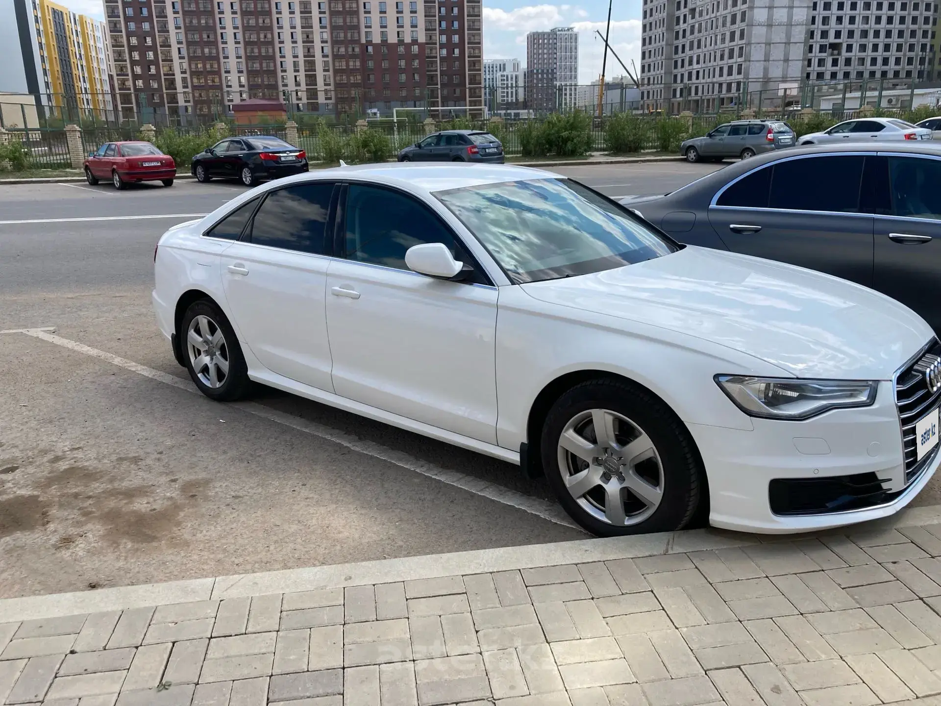 Audi A6 2015