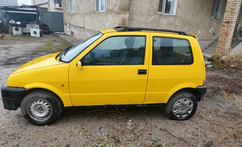 Fiat Cinquecento 1995 года за 800 000 тг. в Алматы