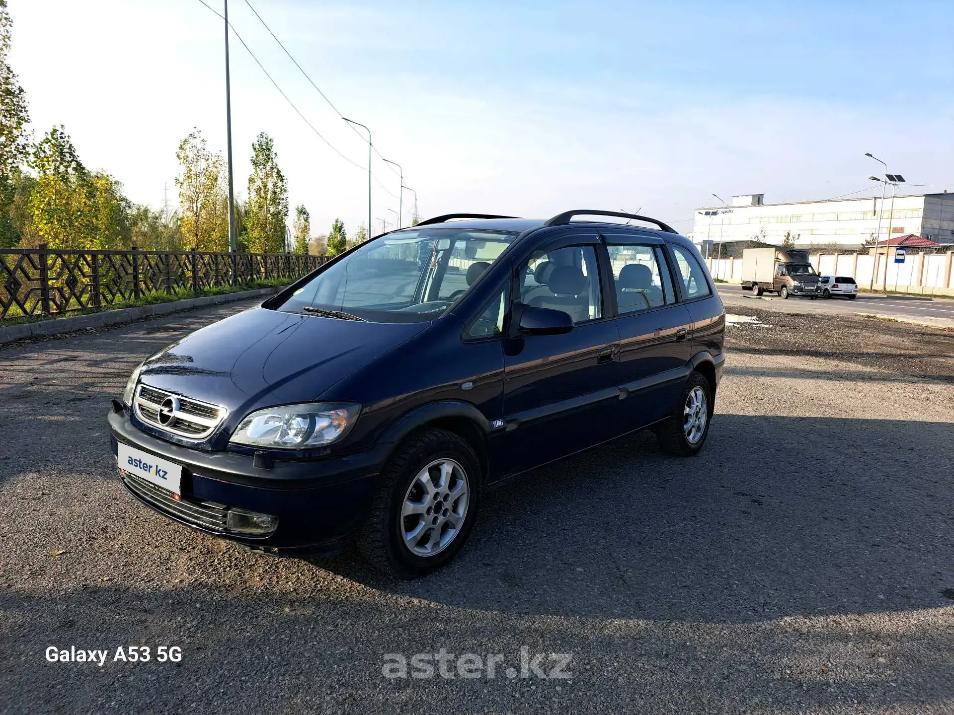 Opel Zafira 2003