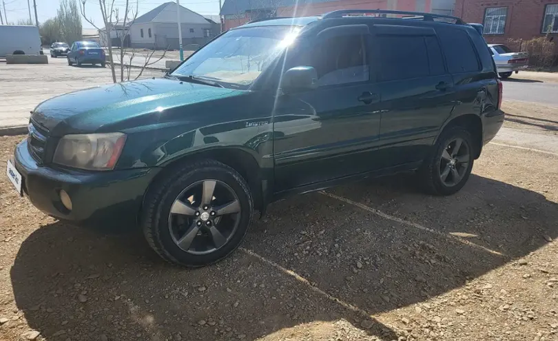 Toyota Highlander 2003 года за 6 500 000 тг. в Кызылорда