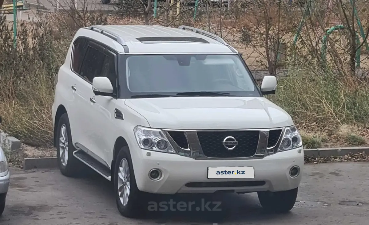 Nissan Patrol 2013