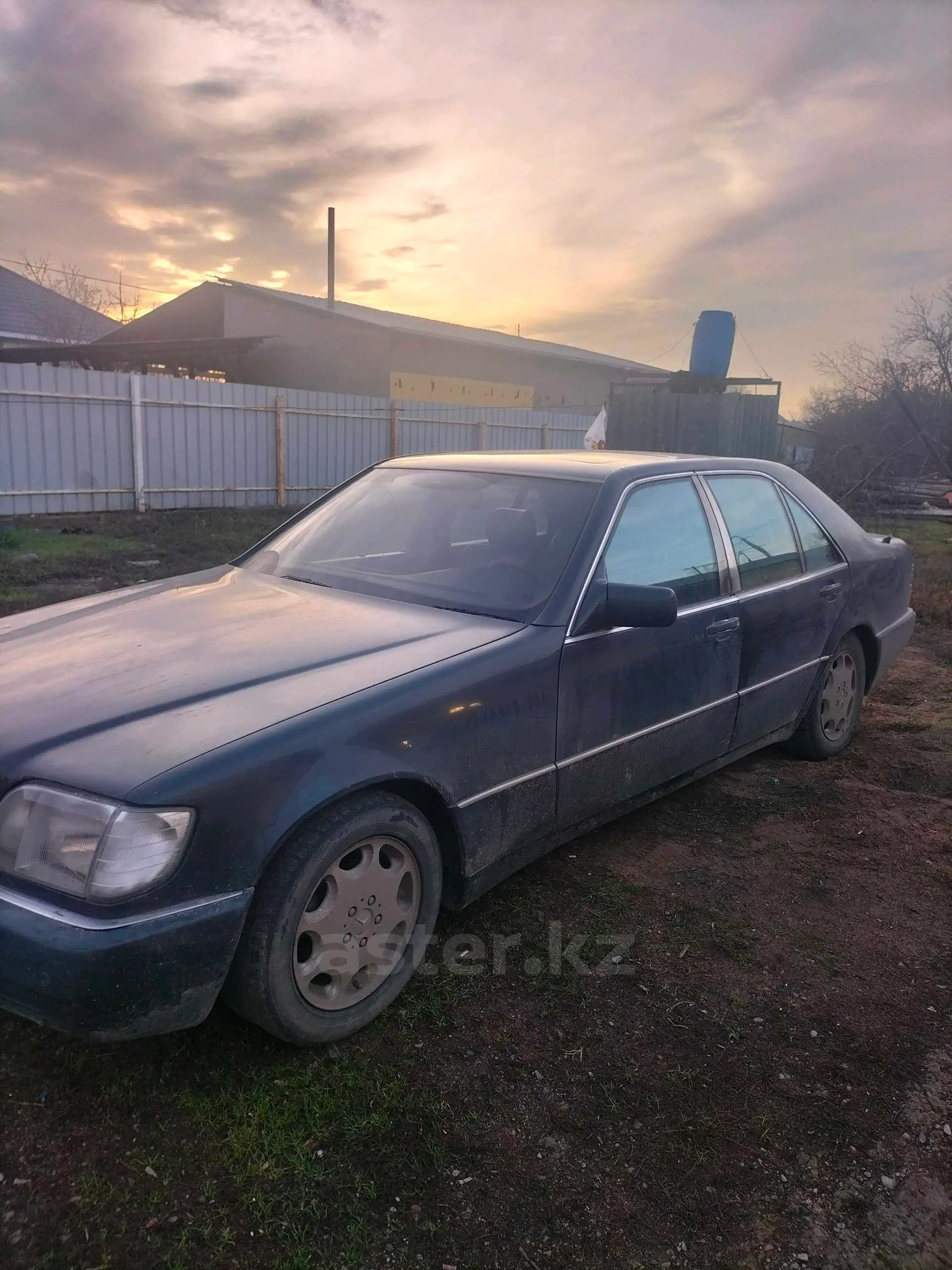 Mercedes-Benz S-Класс 1992