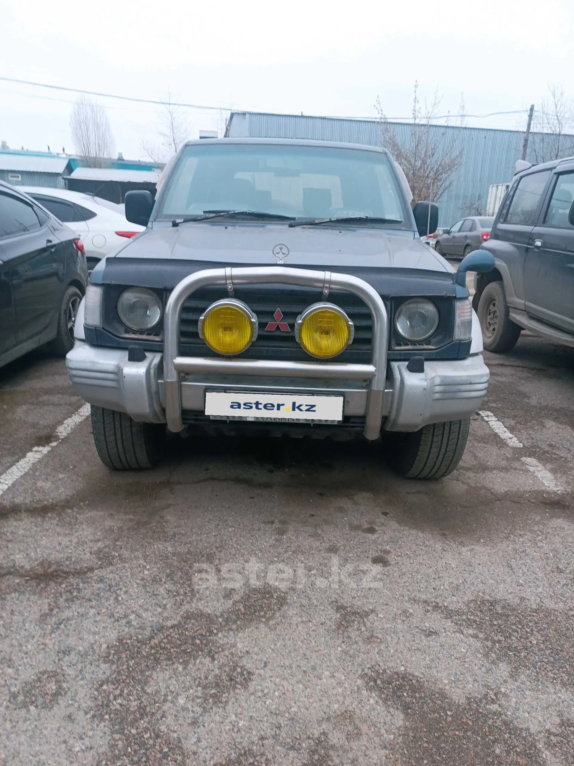 Mitsubishi Pajero 1992