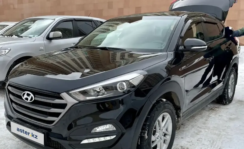 Hyundai Tucson 2018 года за 10 500 000 тг. в Астана