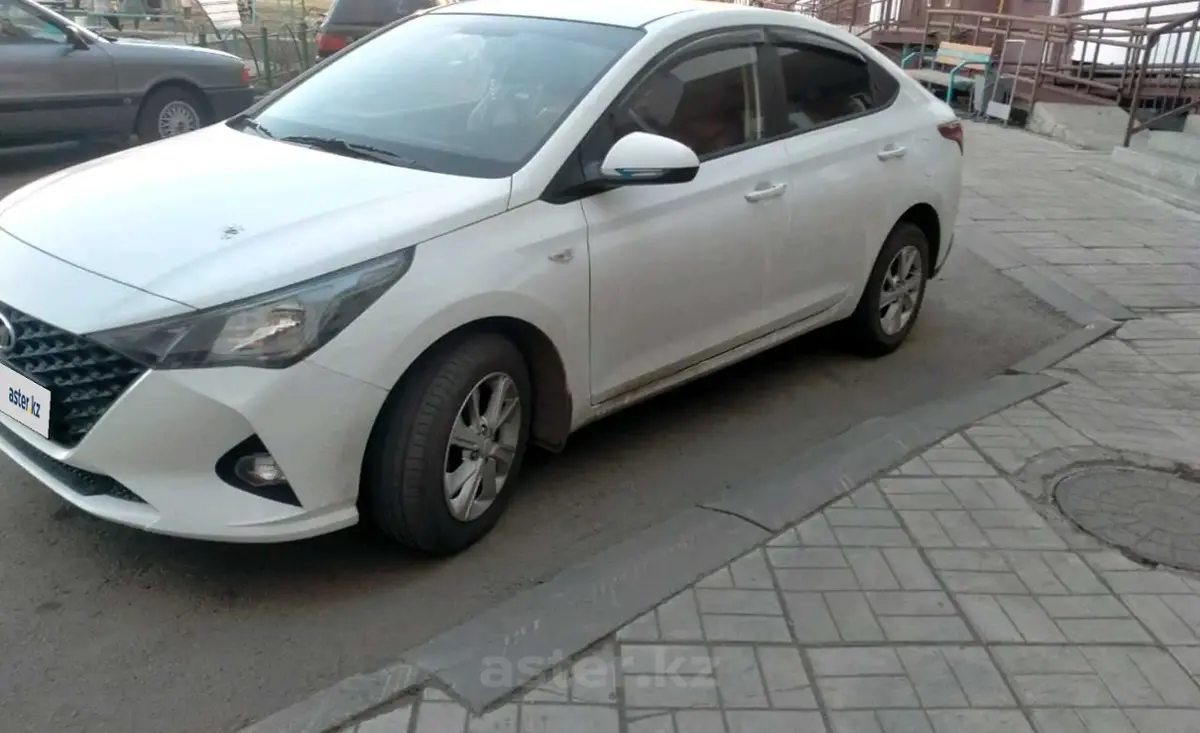 Купить Hyundai Accent 2021 года в Петропавловске, цена 7100000 тенге.  Продажа Hyundai Accent в Петропавловске - Aster.kz. №c970733