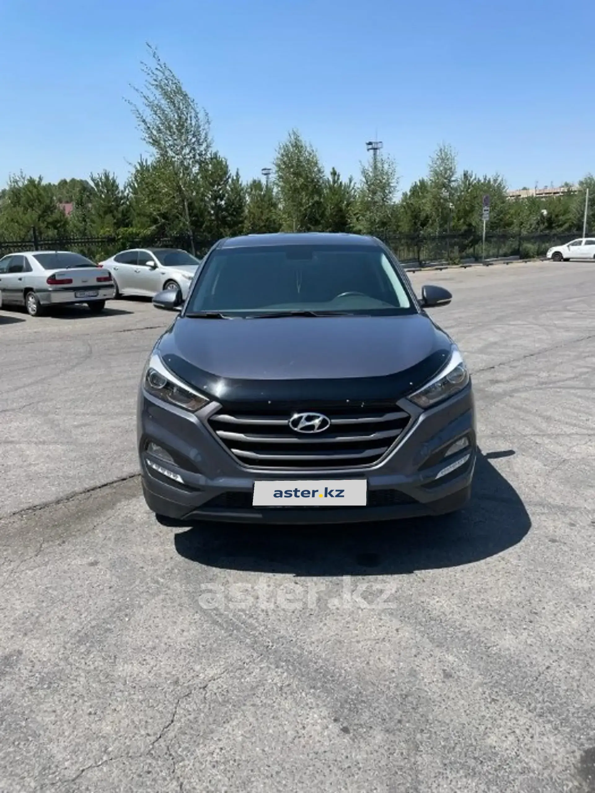 Hyundai Tucson 2018