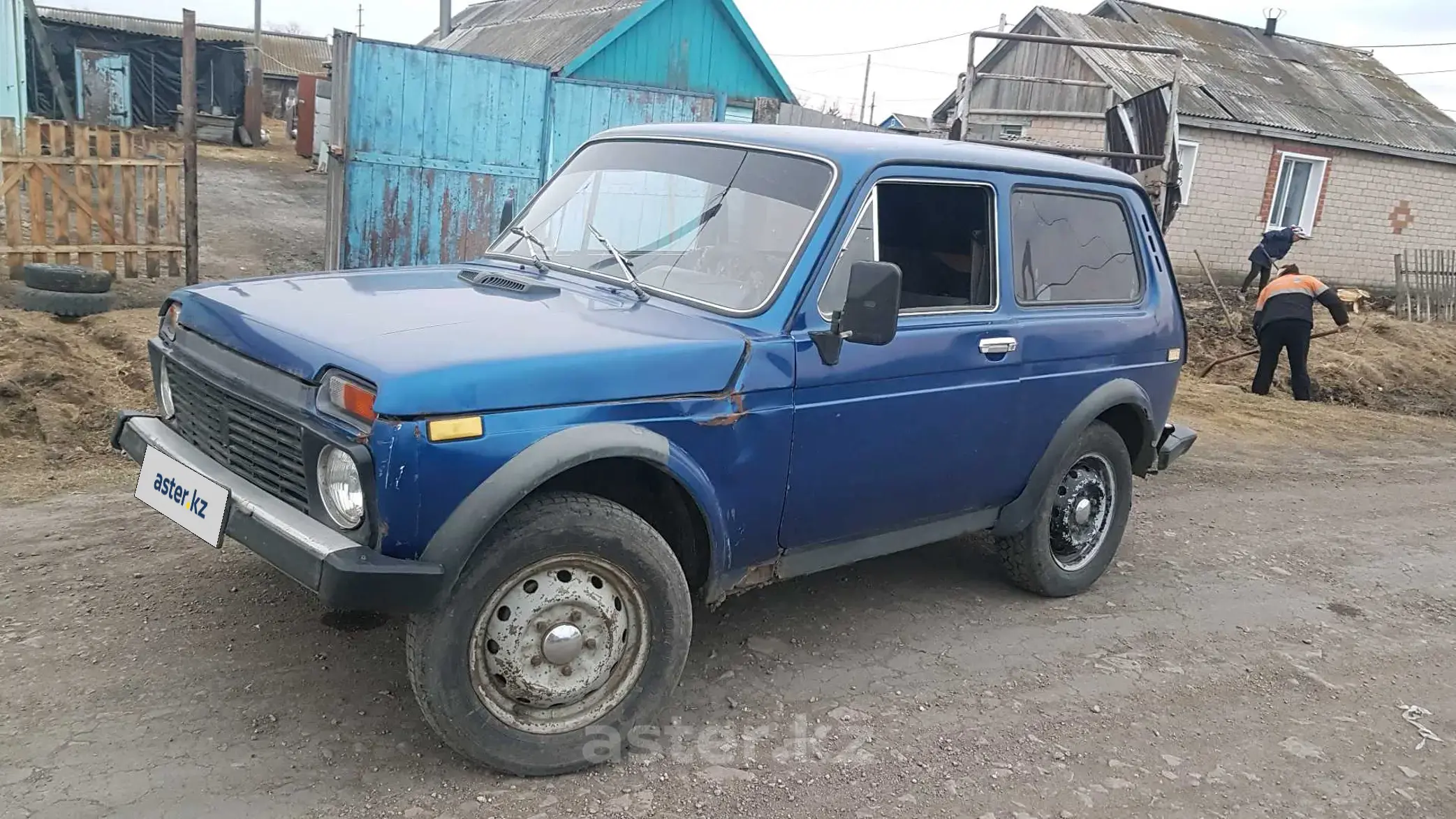 LADA (ВАЗ) 2121 (4x4) 1988