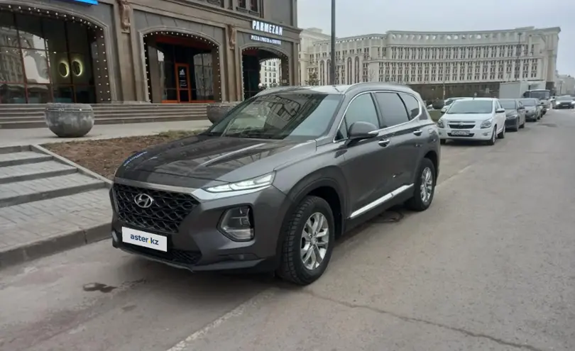Hyundai Santa Fe 2020 года за 15 000 000 тг. в Актюбинская область