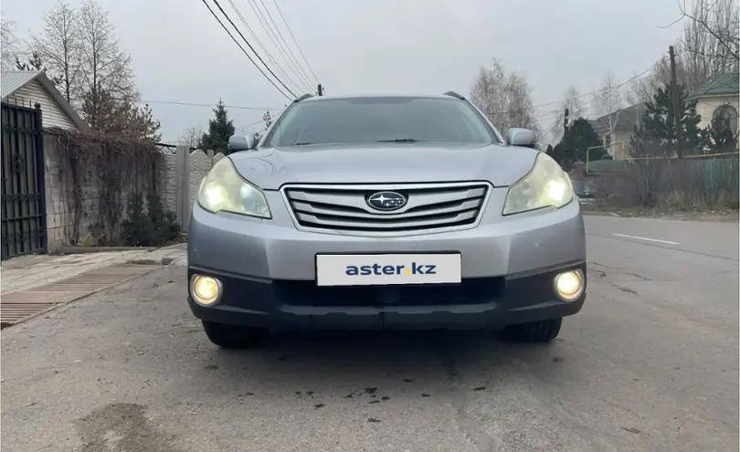 Subaru Outback 2010 года за 7 200 000 тг. в Алматы