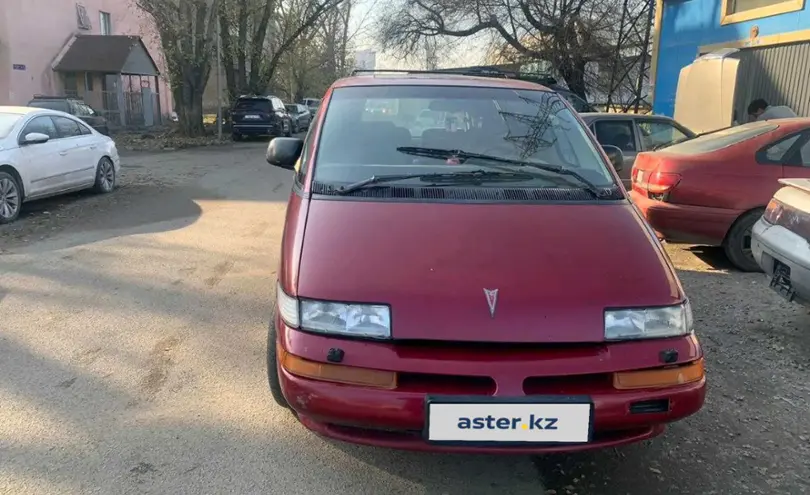 Pontiac Trans Sport 1994 года за 1 000 000 тг. в Алматы