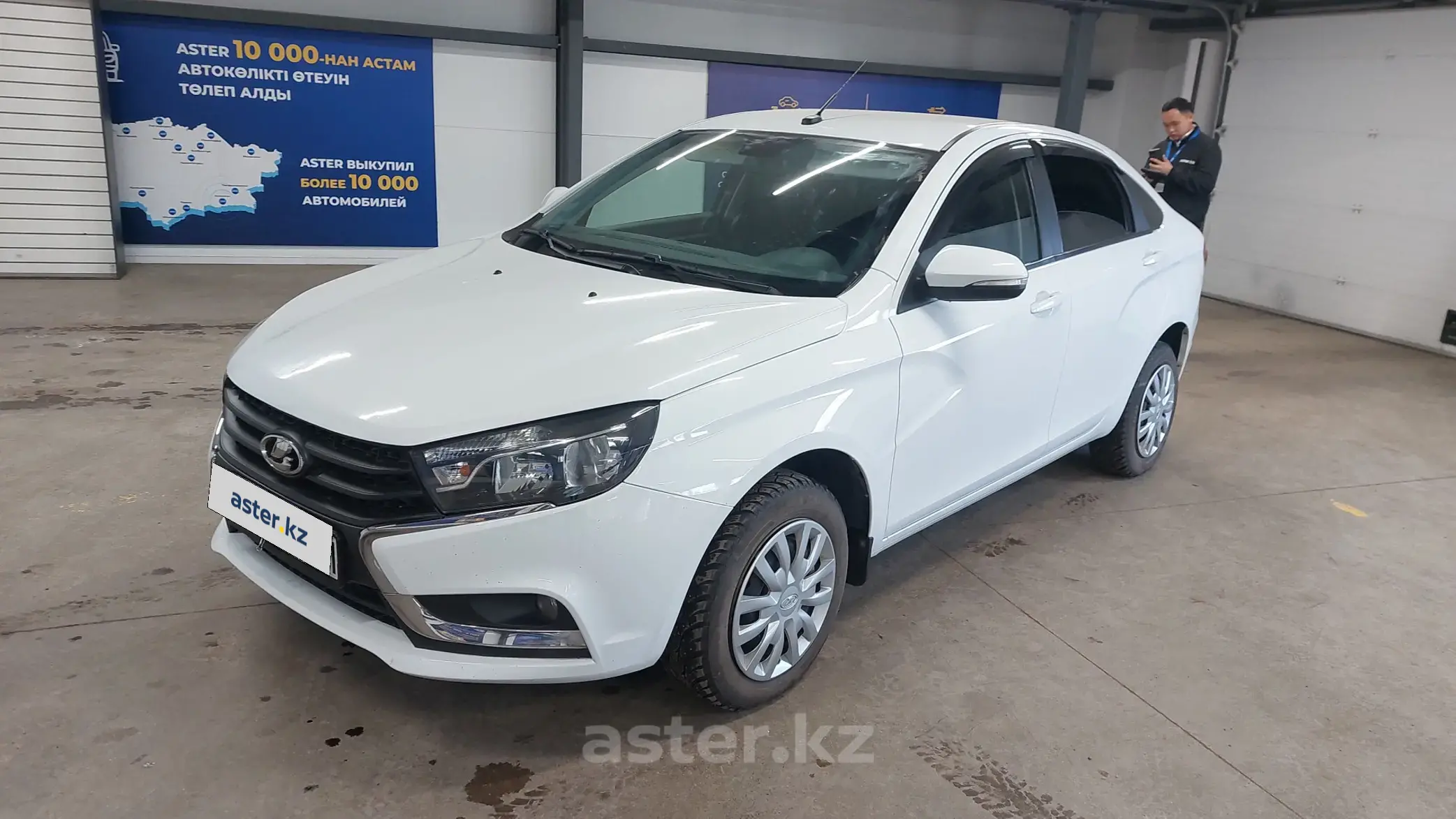 LADA (ВАЗ) Vesta 2021