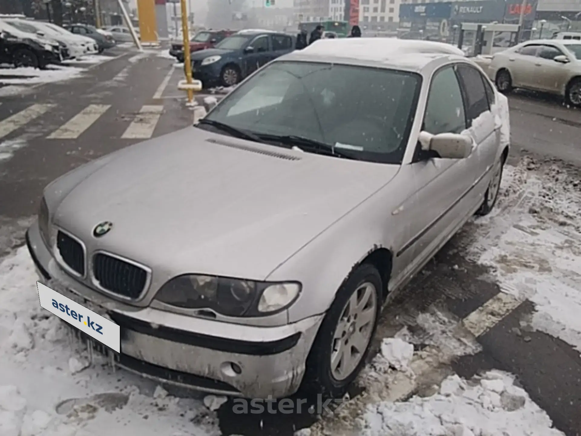 BMW 3 серии 2001