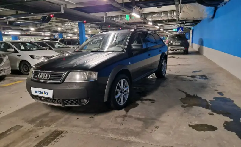 Audi A6 2003 года за 3 600 000 тг. в Алматы