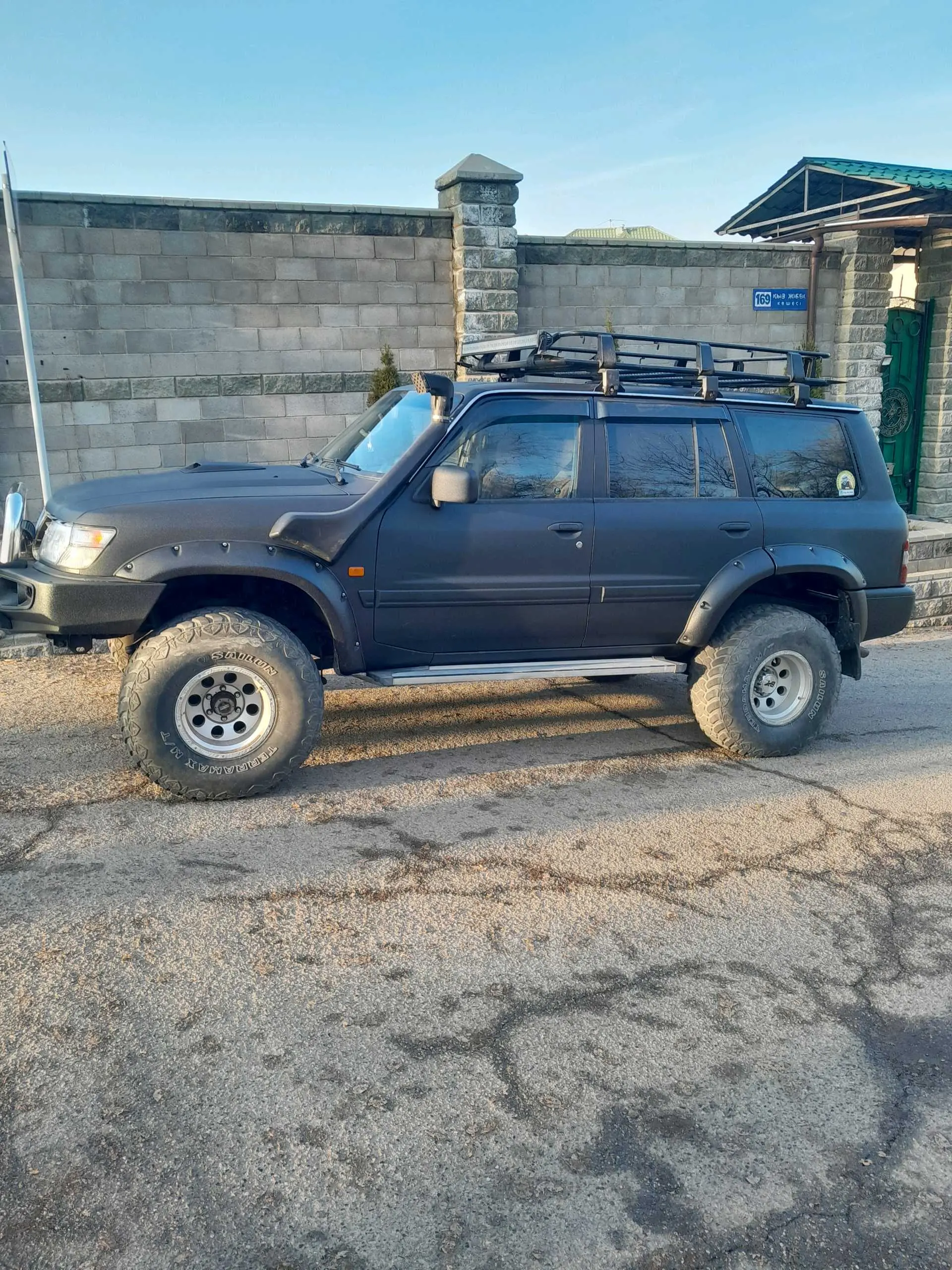 Nissan Patrol 2002