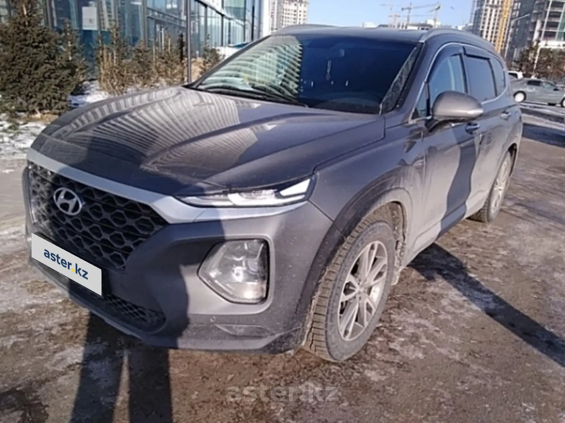 Hyundai Santa Fe 2020