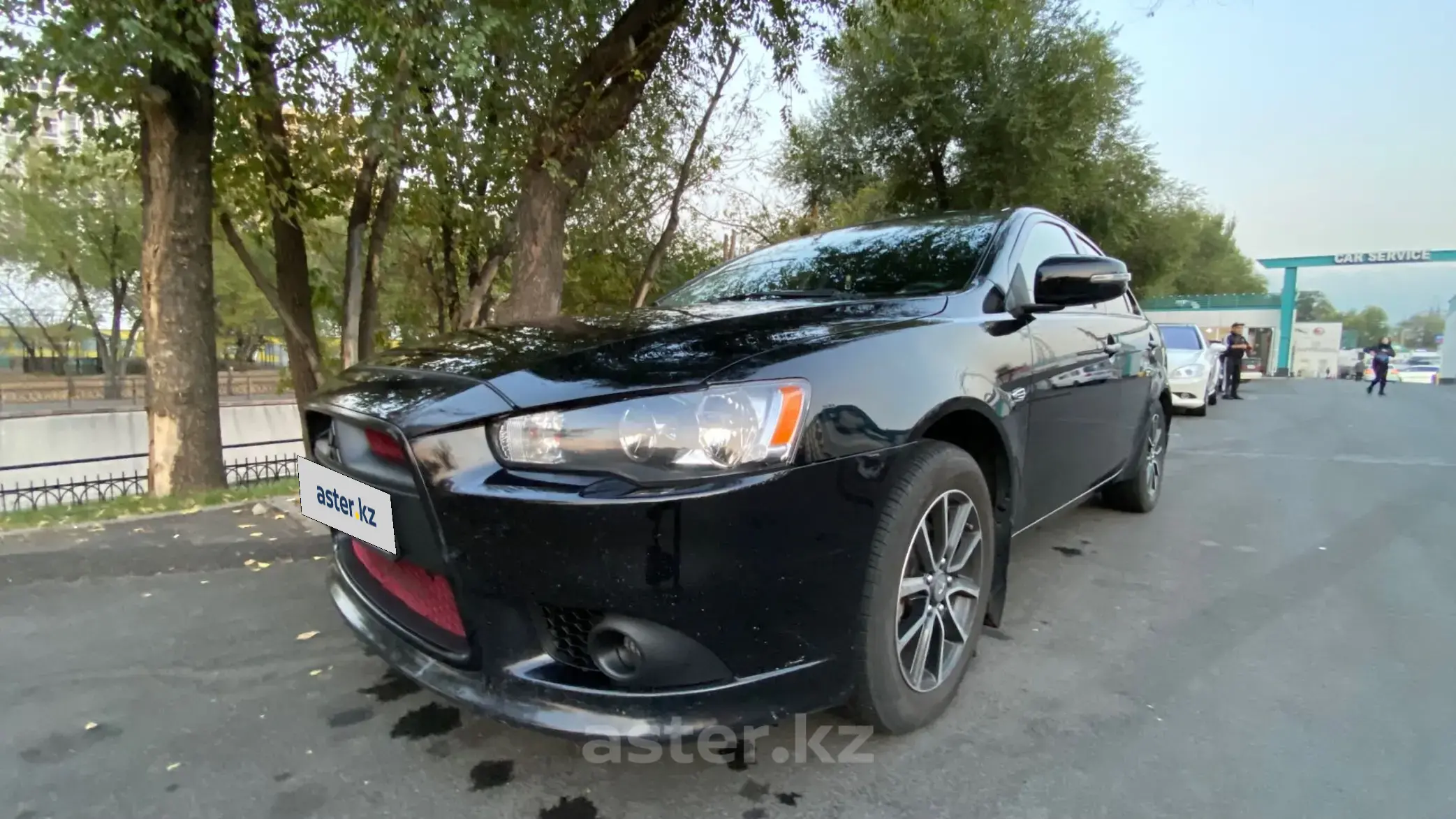 Mitsubishi Lancer 2015