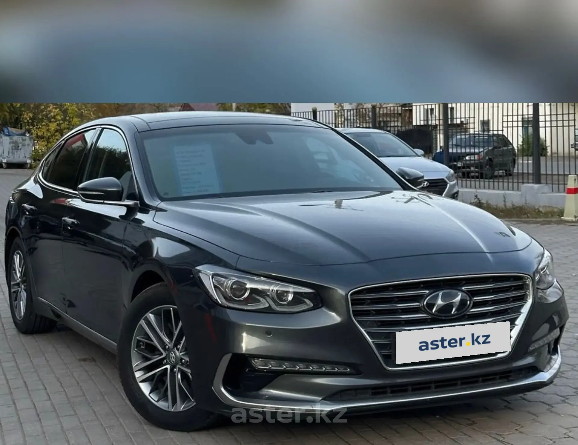 Hyundai Grandeur 2019