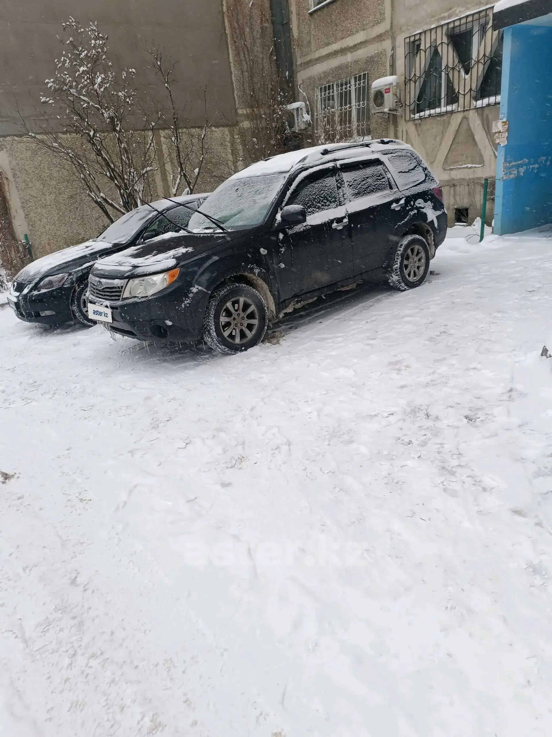 Subaru Forester 2008