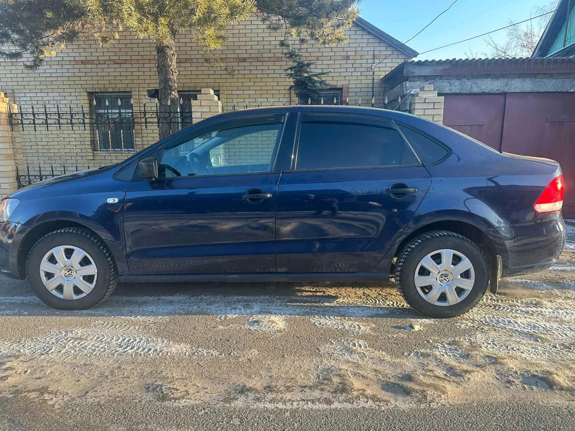 Volkswagen Polo 2014