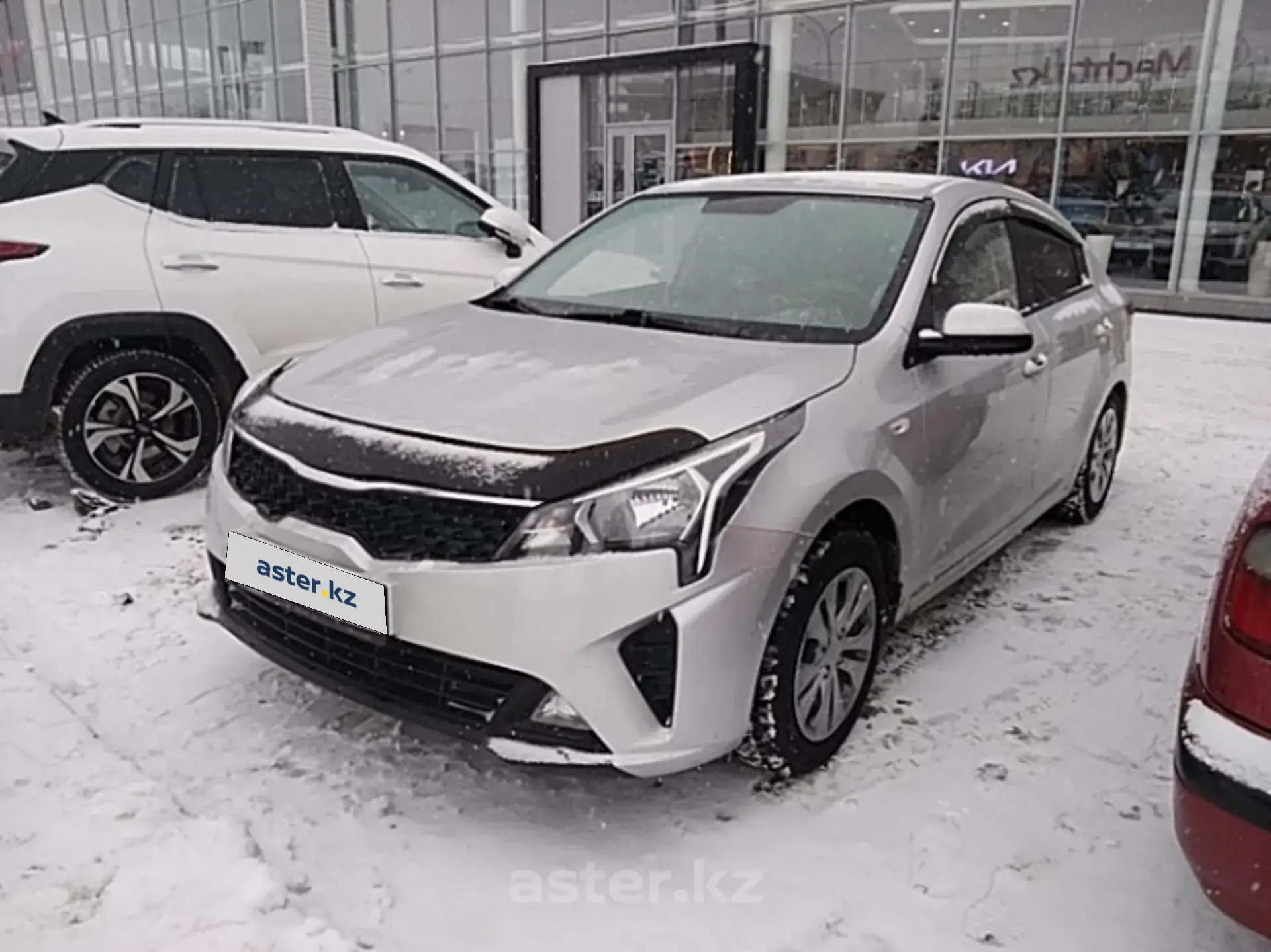 Kia Rio 2021