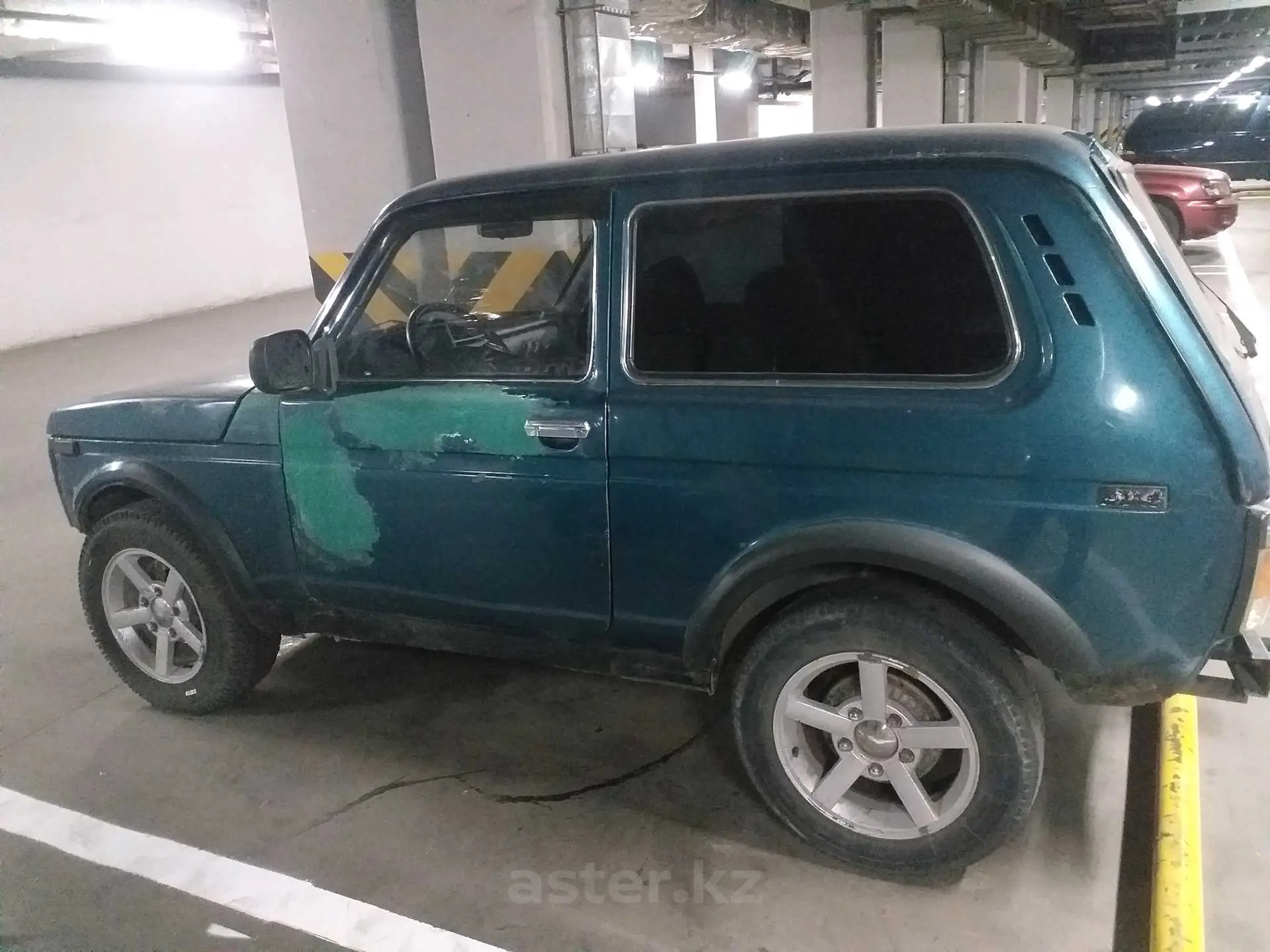 LADA (ВАЗ) 2121 (4x4) 2001