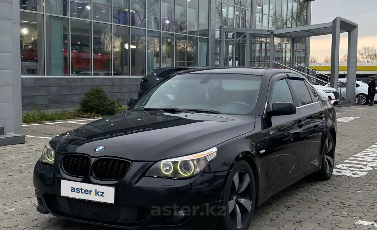 Купить BMW 5 серии 2007 года в Алматы, цена 6000000 тенге. Продажа BMW 5  серии в Алматы - Aster.kz. №c972896