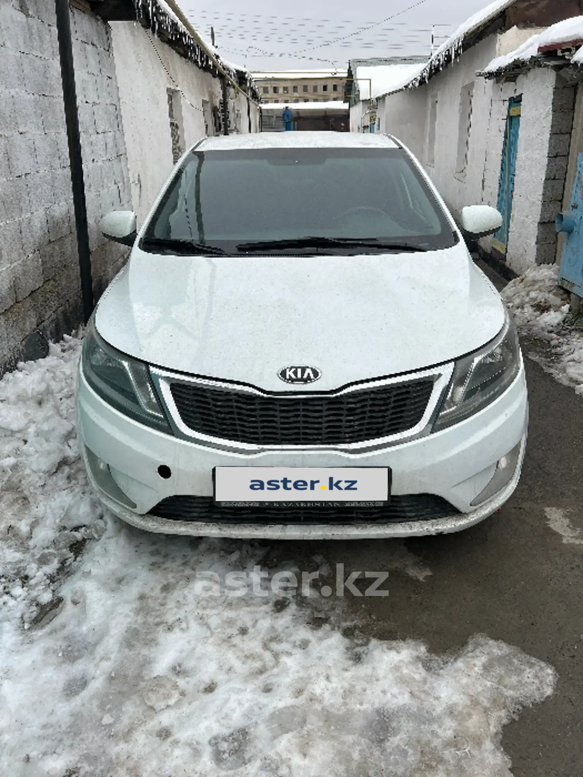 Kia Rio 2014