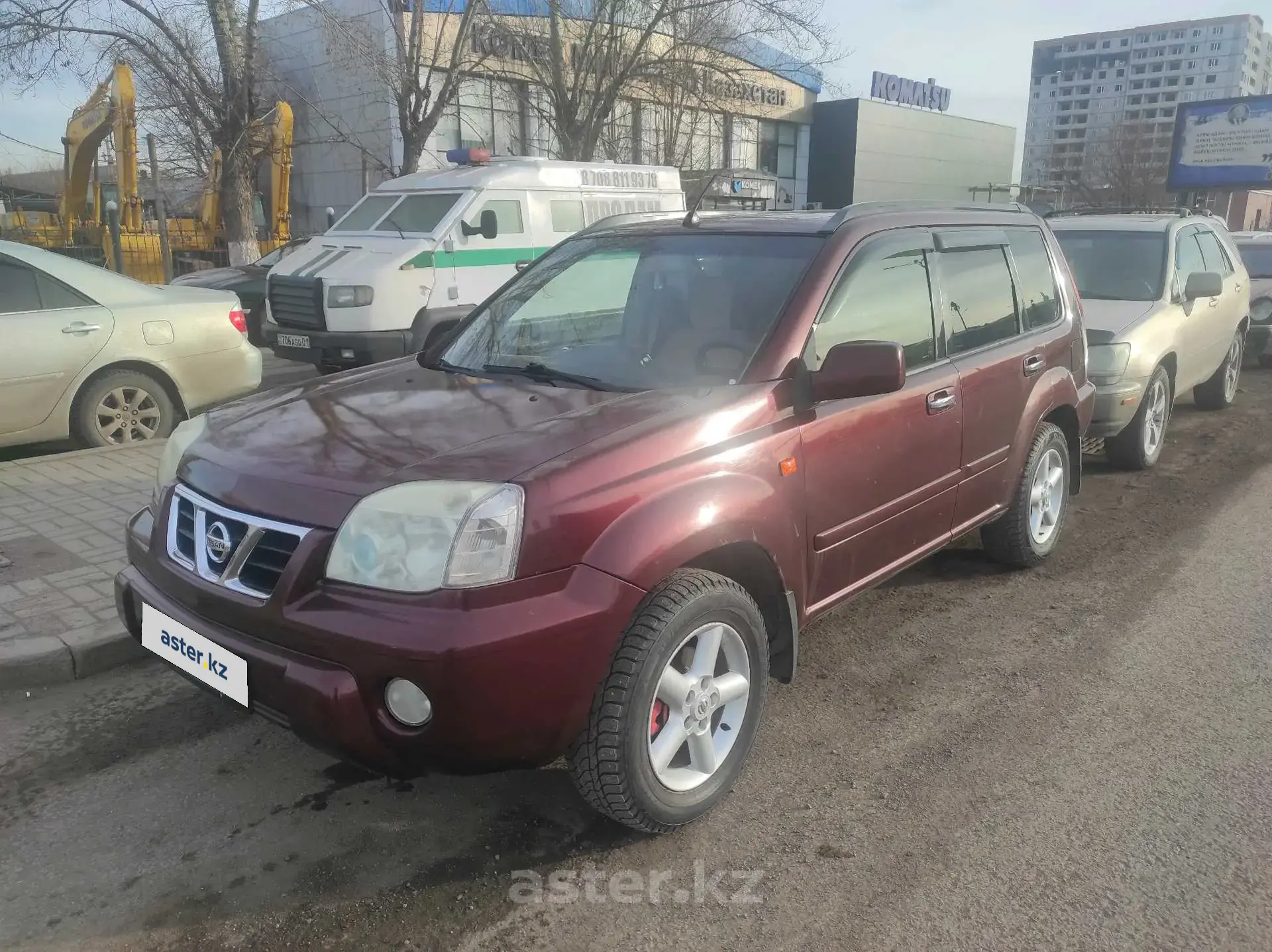 Nissan X-Trail 2003