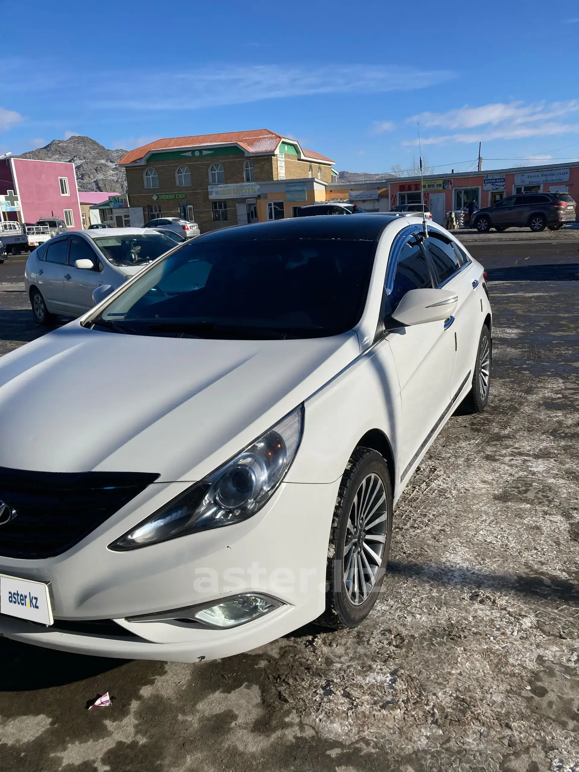 Hyundai Sonata 2013