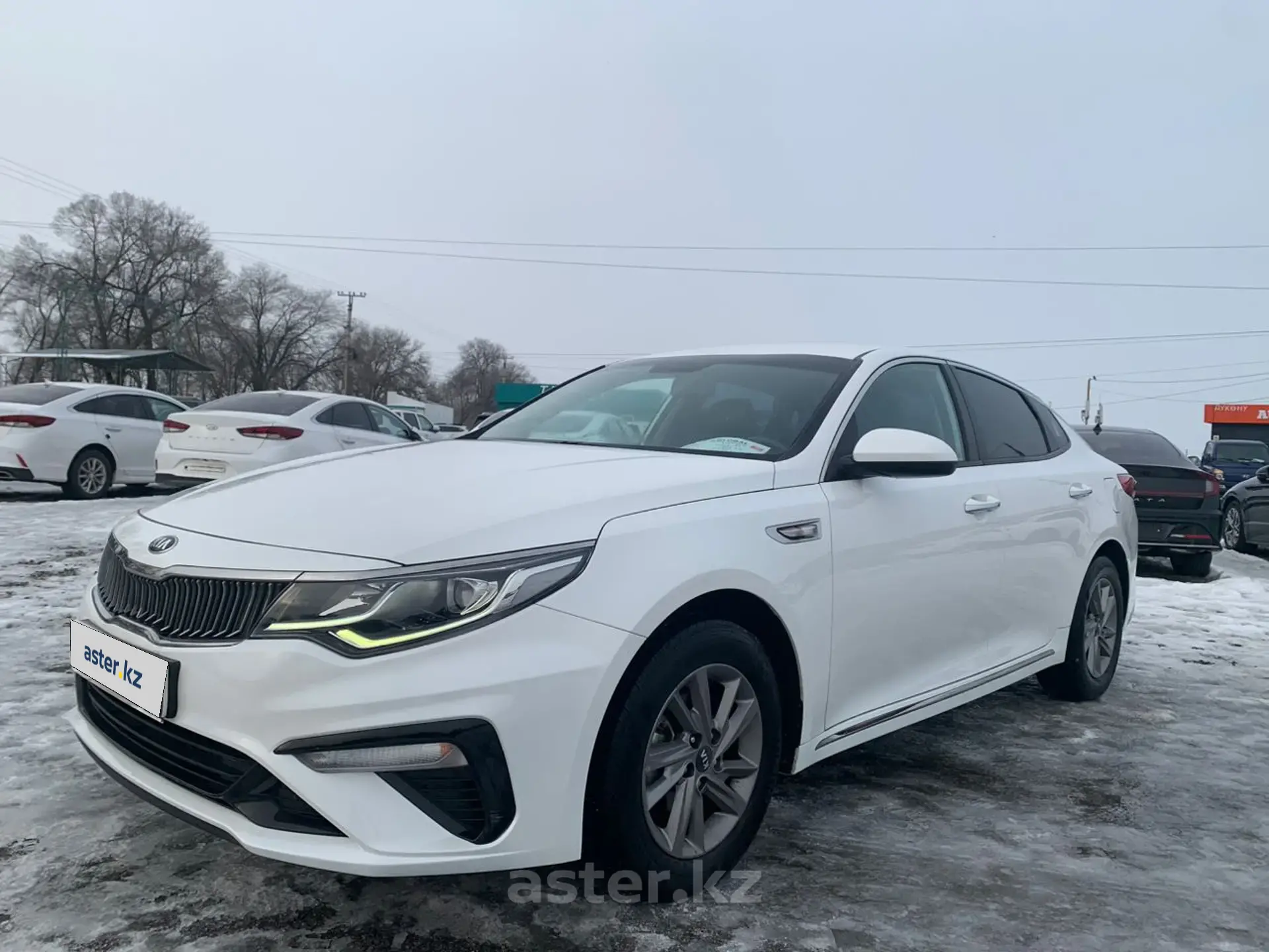 Kia K5 2018