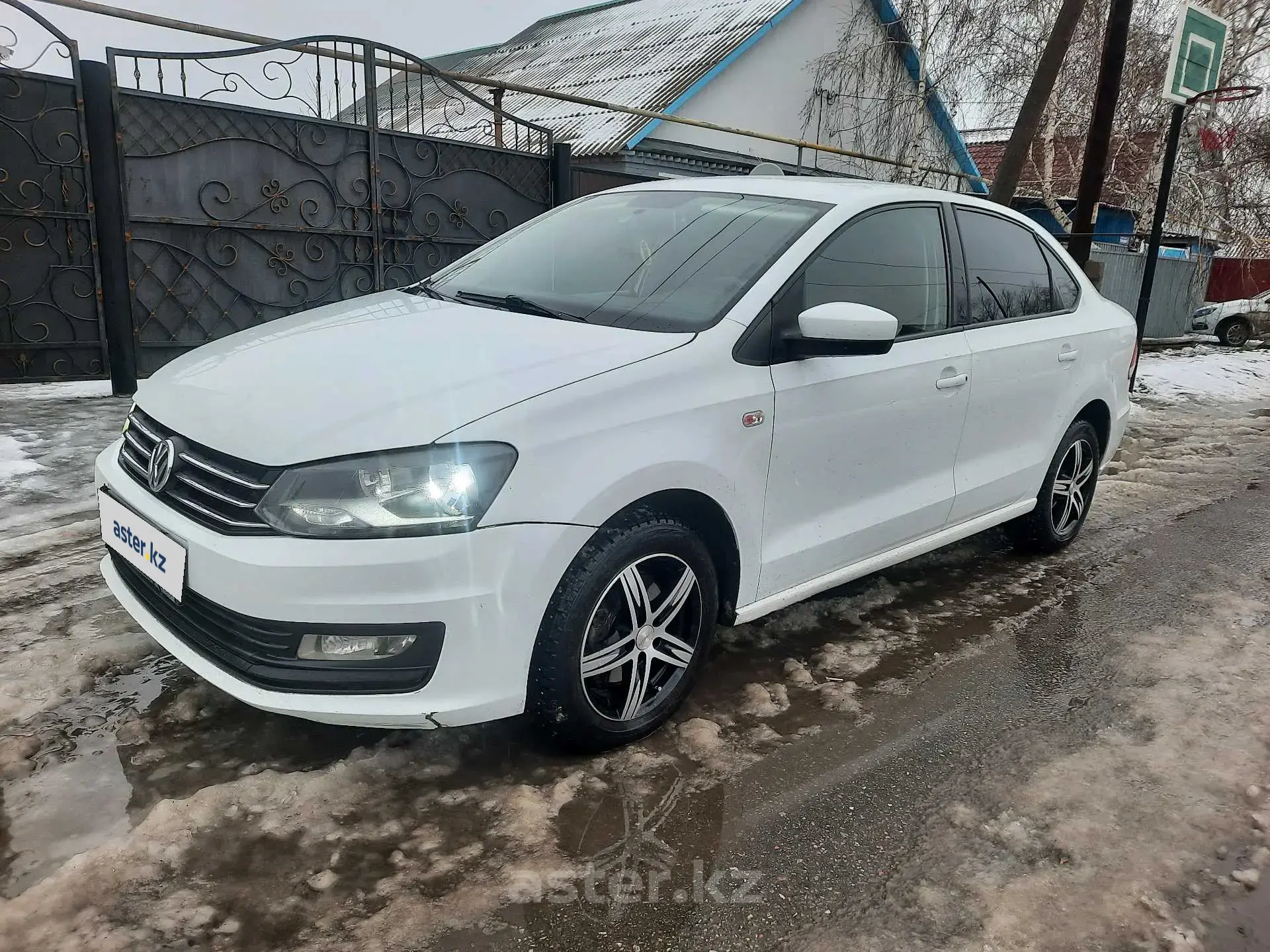 Volkswagen Polo 2016