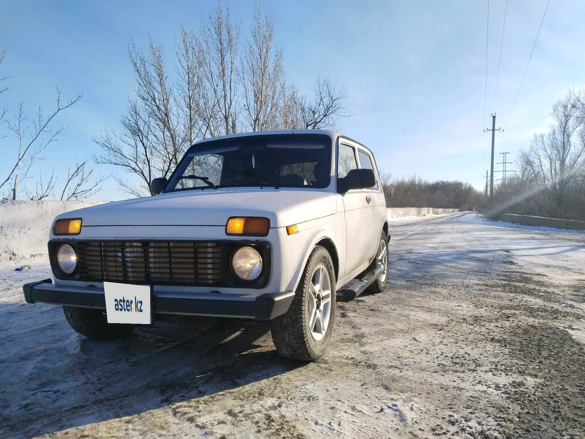 LADA (ВАЗ) 2121 (4x4) 2012