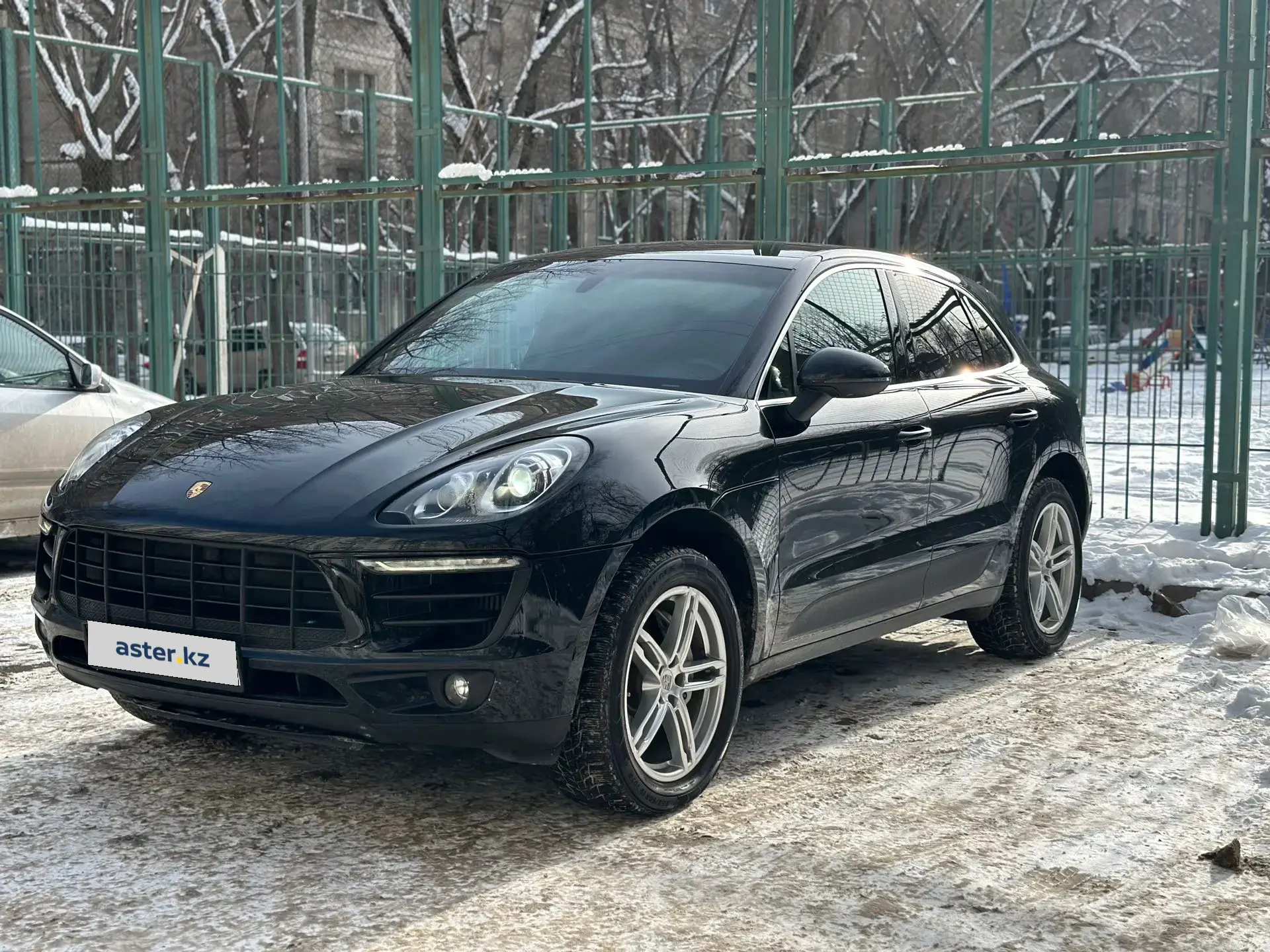 Porsche Macan 2015