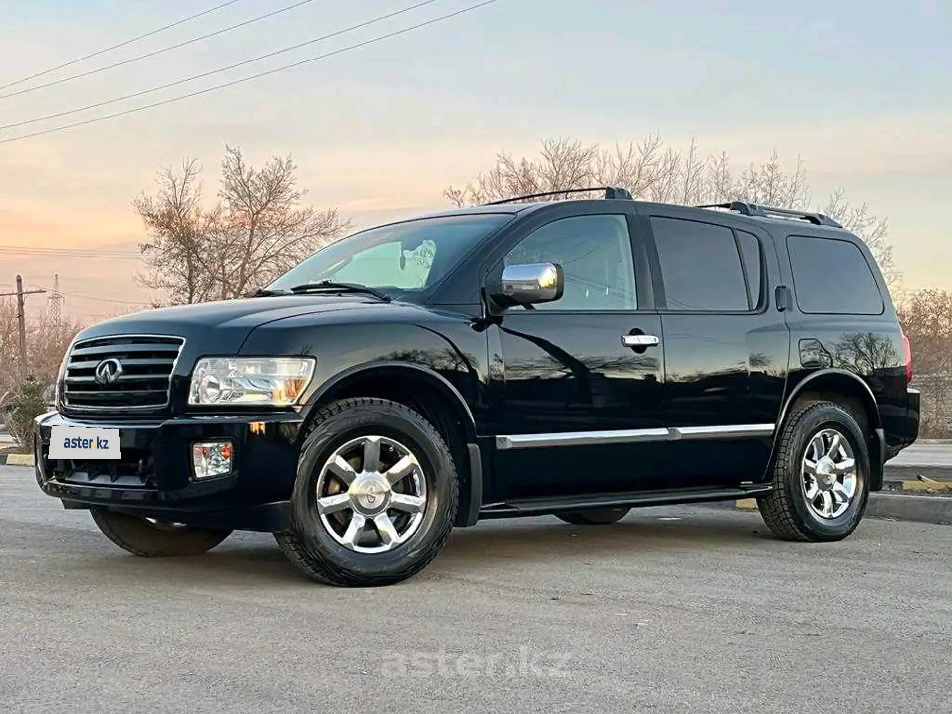 Infiniti QX56 2004