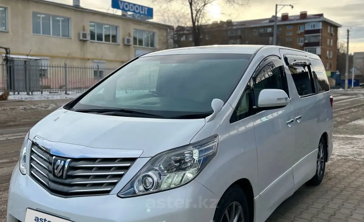 Купить Toyota Alphard 2010 года в Актобе, цена 11300000 тенге. Продажа  Toyota Alphard в Актобе - Aster.kz. №c973641